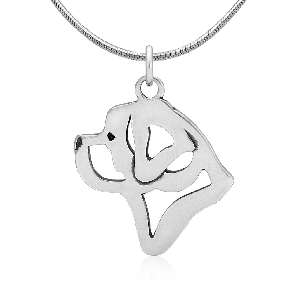 Saint Bernard Necklace in Sterling Silver