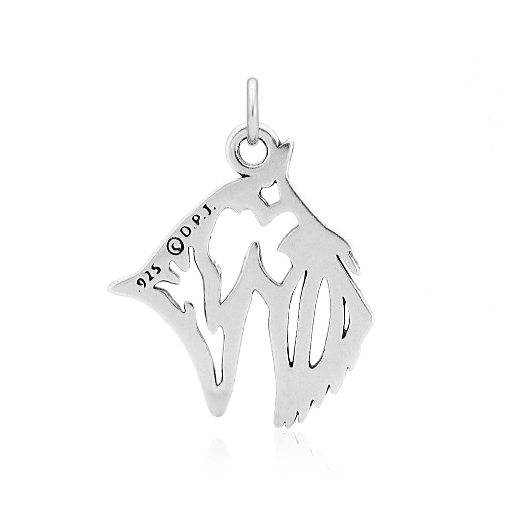 Scottish Terrier Necklace in Sterling Silver
