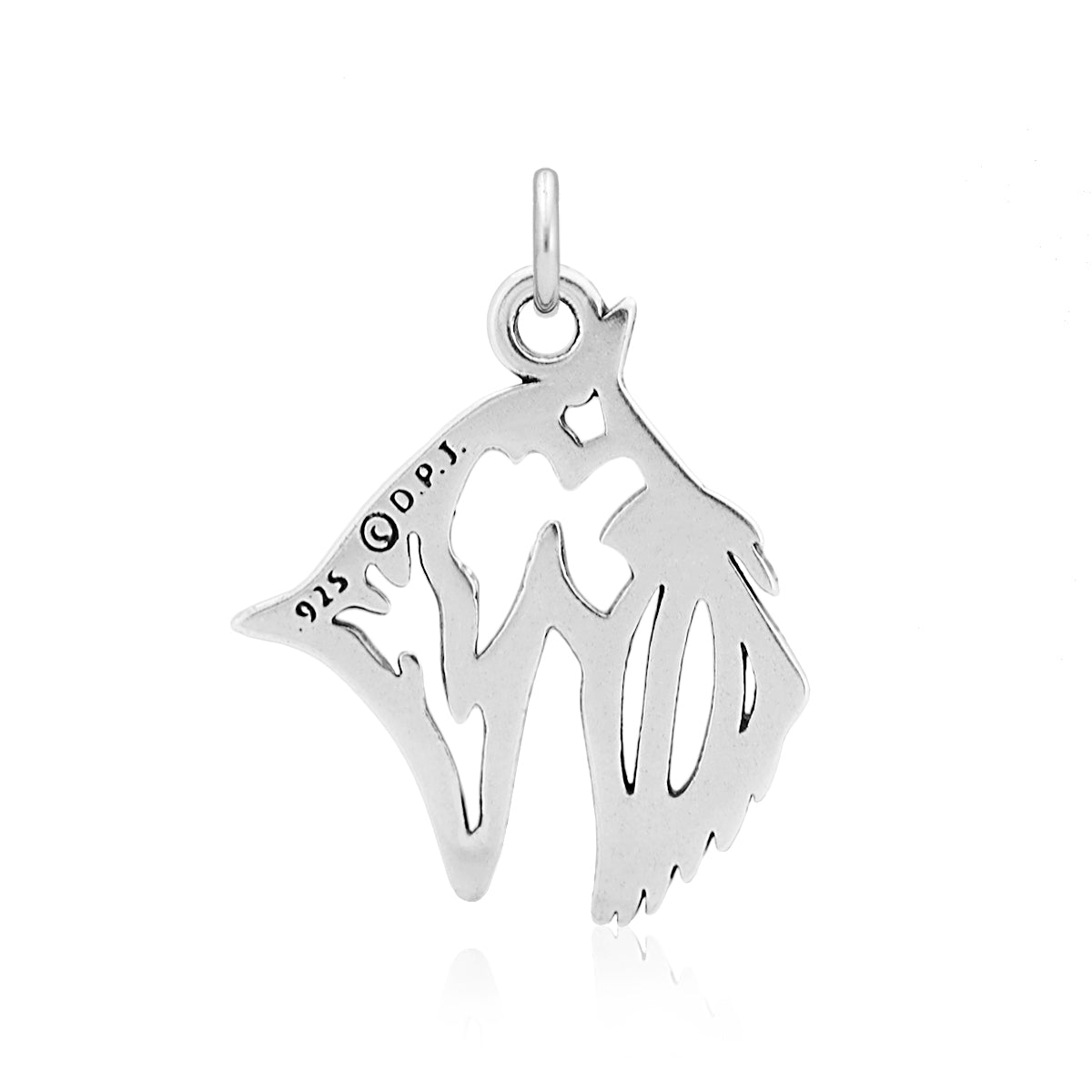 Scottish Terrier Necklace in Sterling Silver
