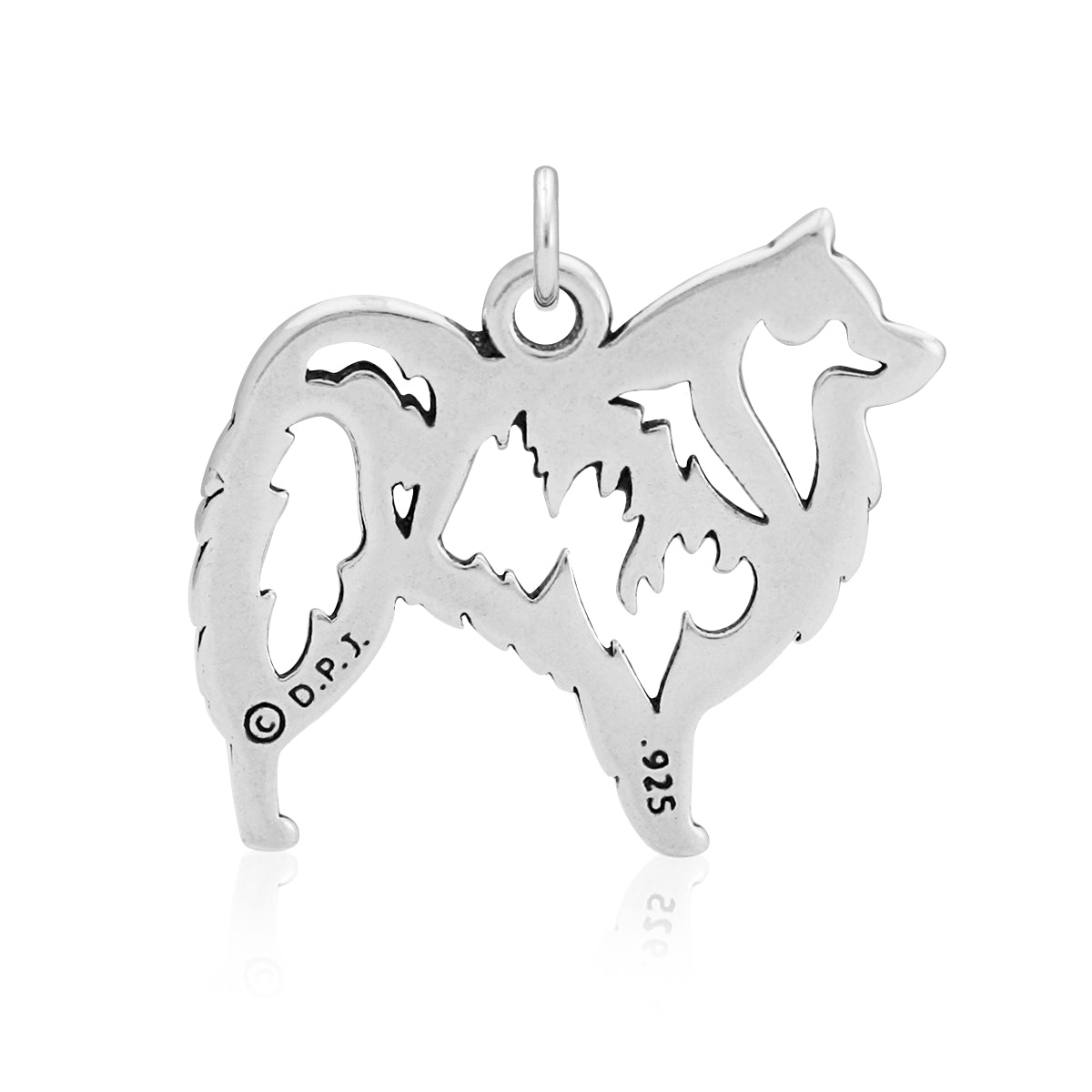 Sterling Silver American Eskimo Necklace Jewelry