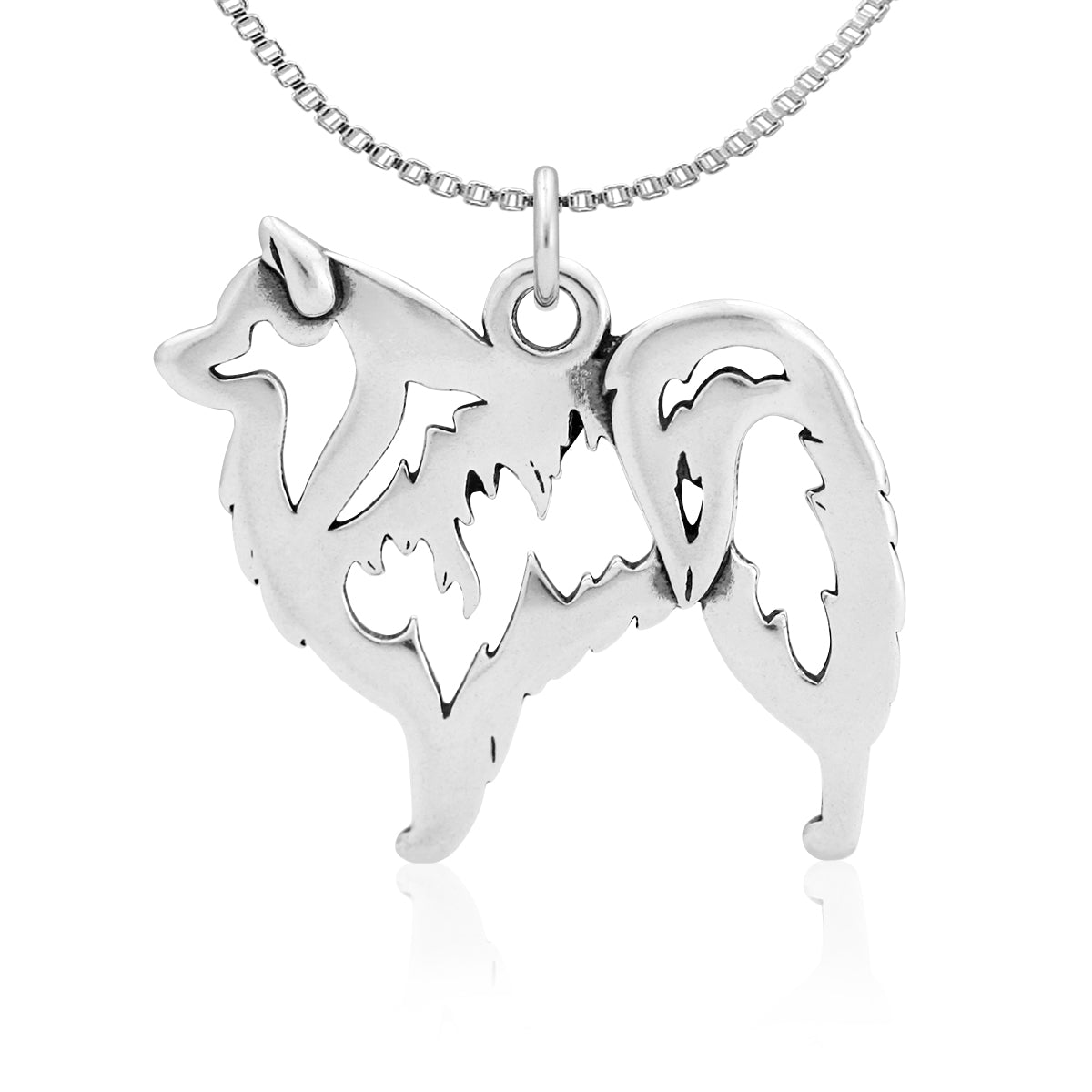 Sterling Silver American Eskimo Necklace Jewelry