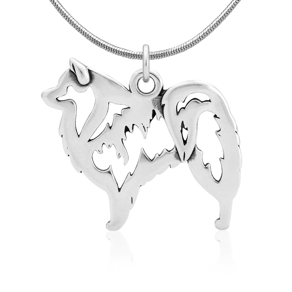 Sterling Silver American Eskimo Necklace Jewelry