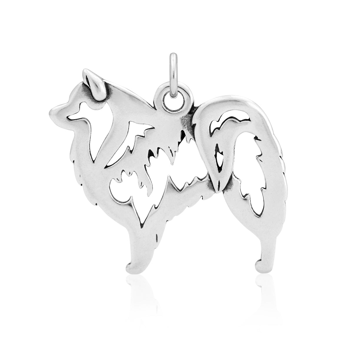 Sterling Silver American Eskimo Necklace Jewelry
