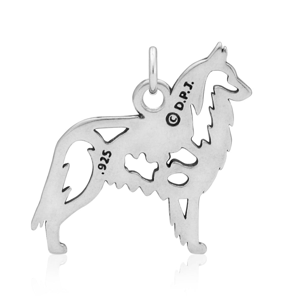 Sterling Silver Belgian Tervuren Necklace Jewelry