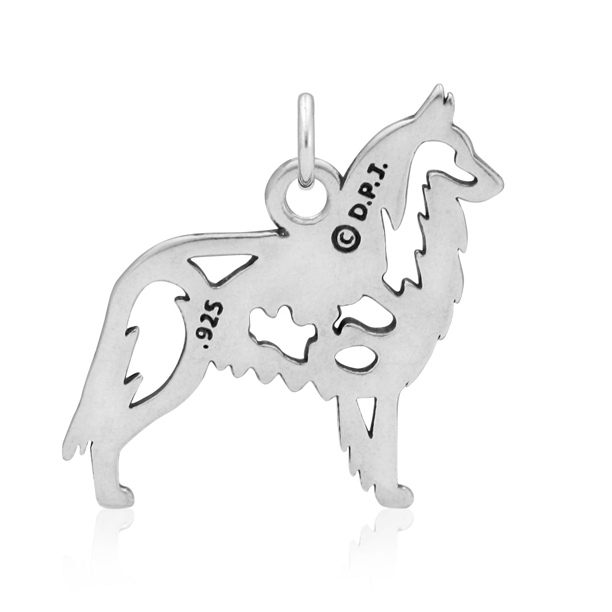 Sterling Silver Belgian Tervuren Necklace Jewelry