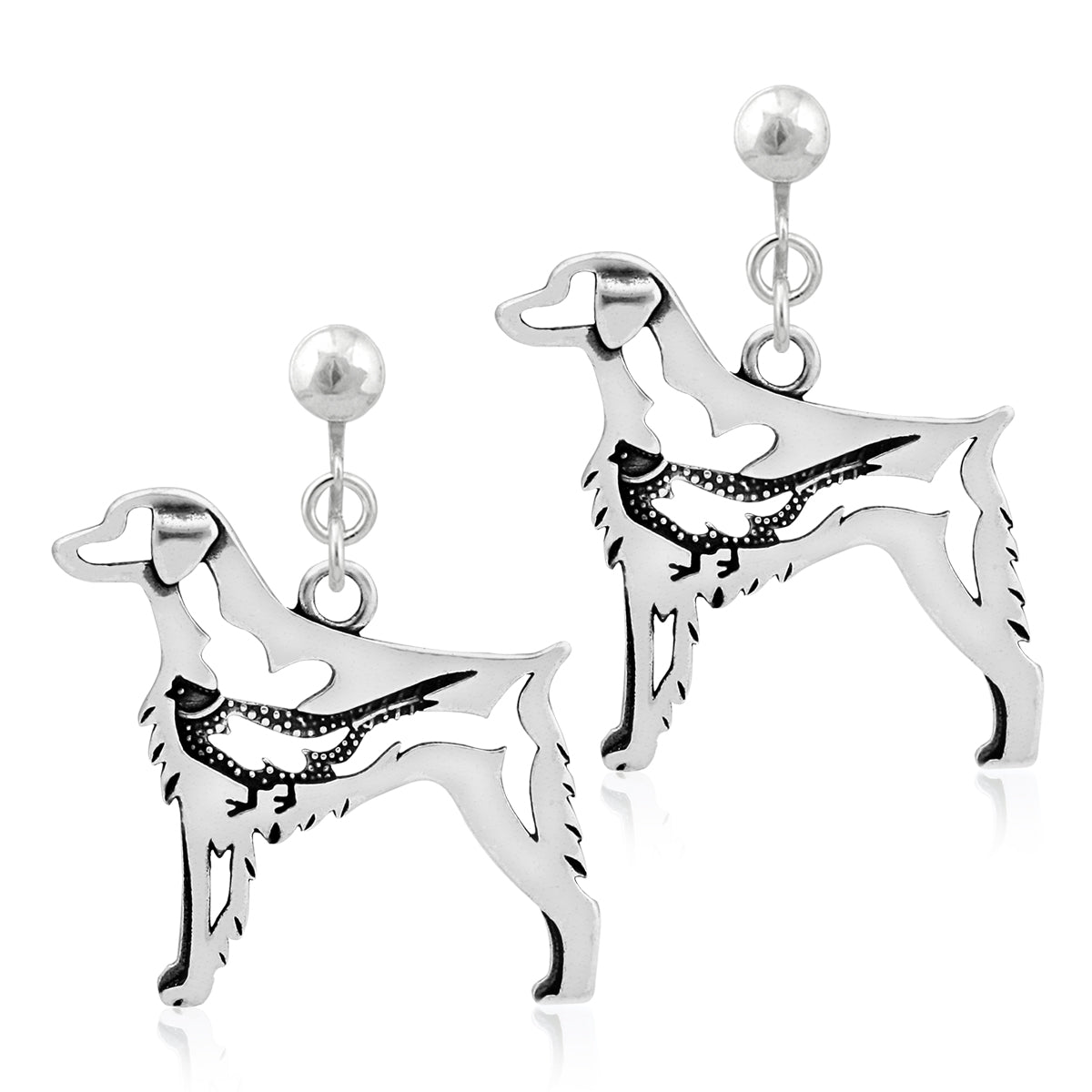 Sterling Silver Brittany Earrings
