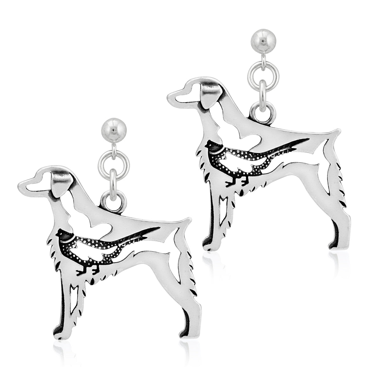 Sterling Silver Brittany Earrings