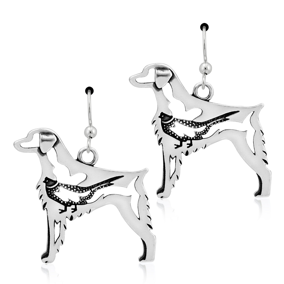 Sterling Silver Brittany Earrings