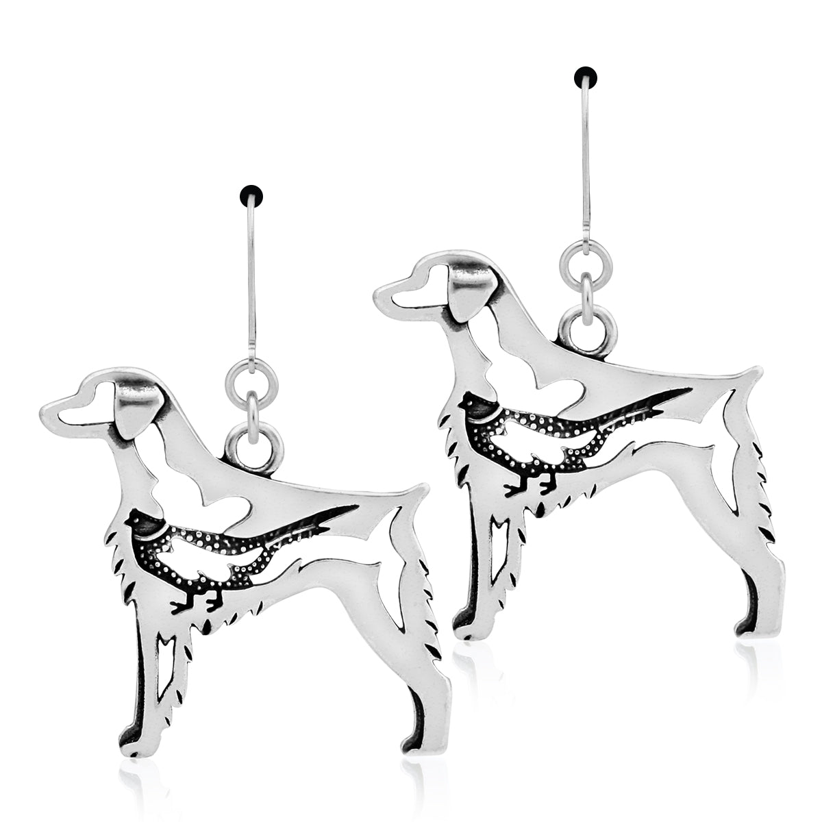 Sterling Silver Brittany Earrings
