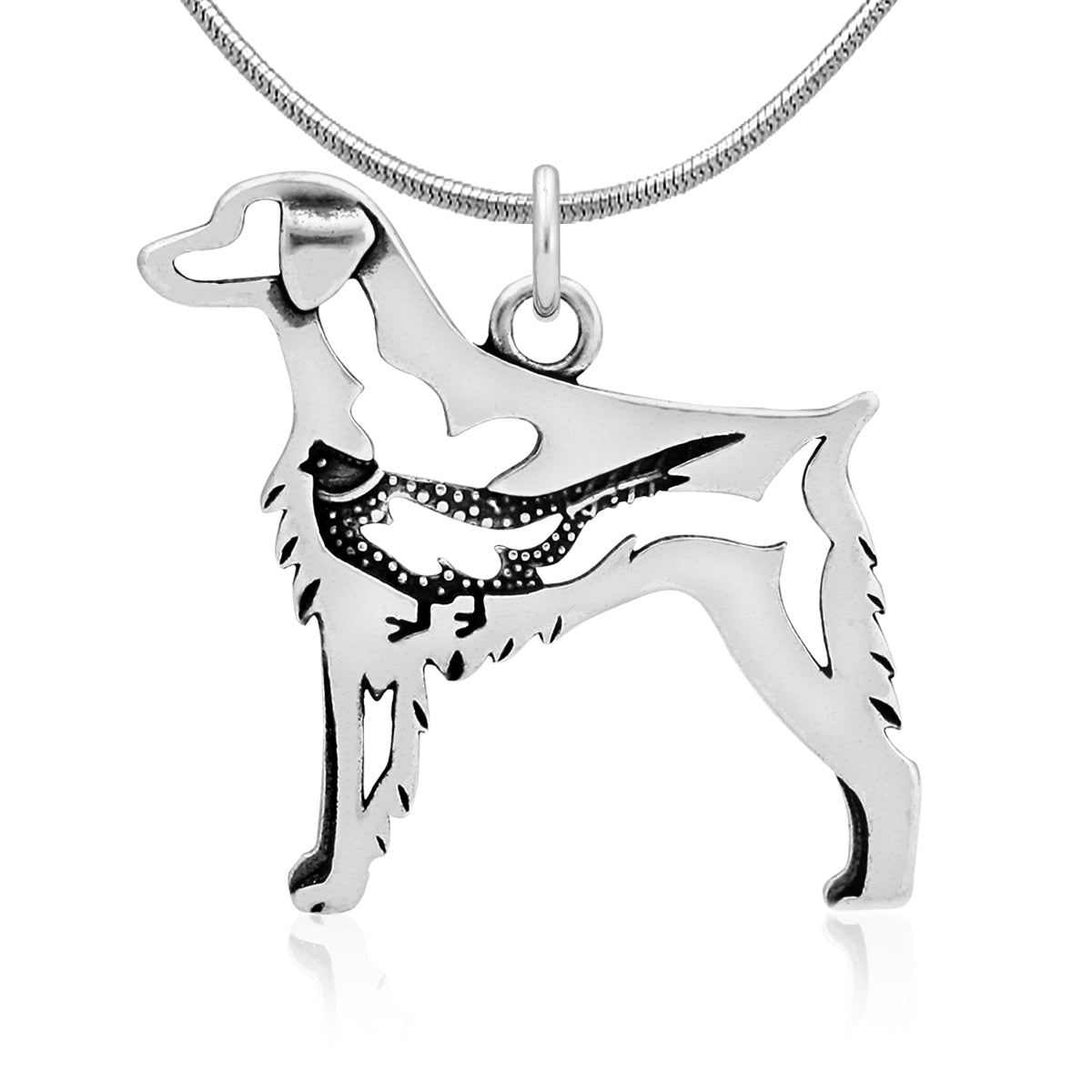Sterling Silver Brittany Necklace Jewelry