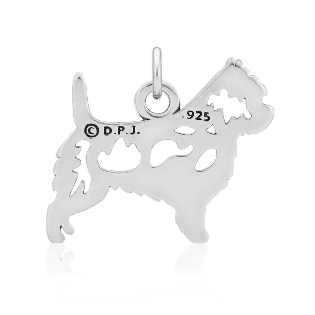Sterling Silver Cairn Terrier Necklace Jewelry