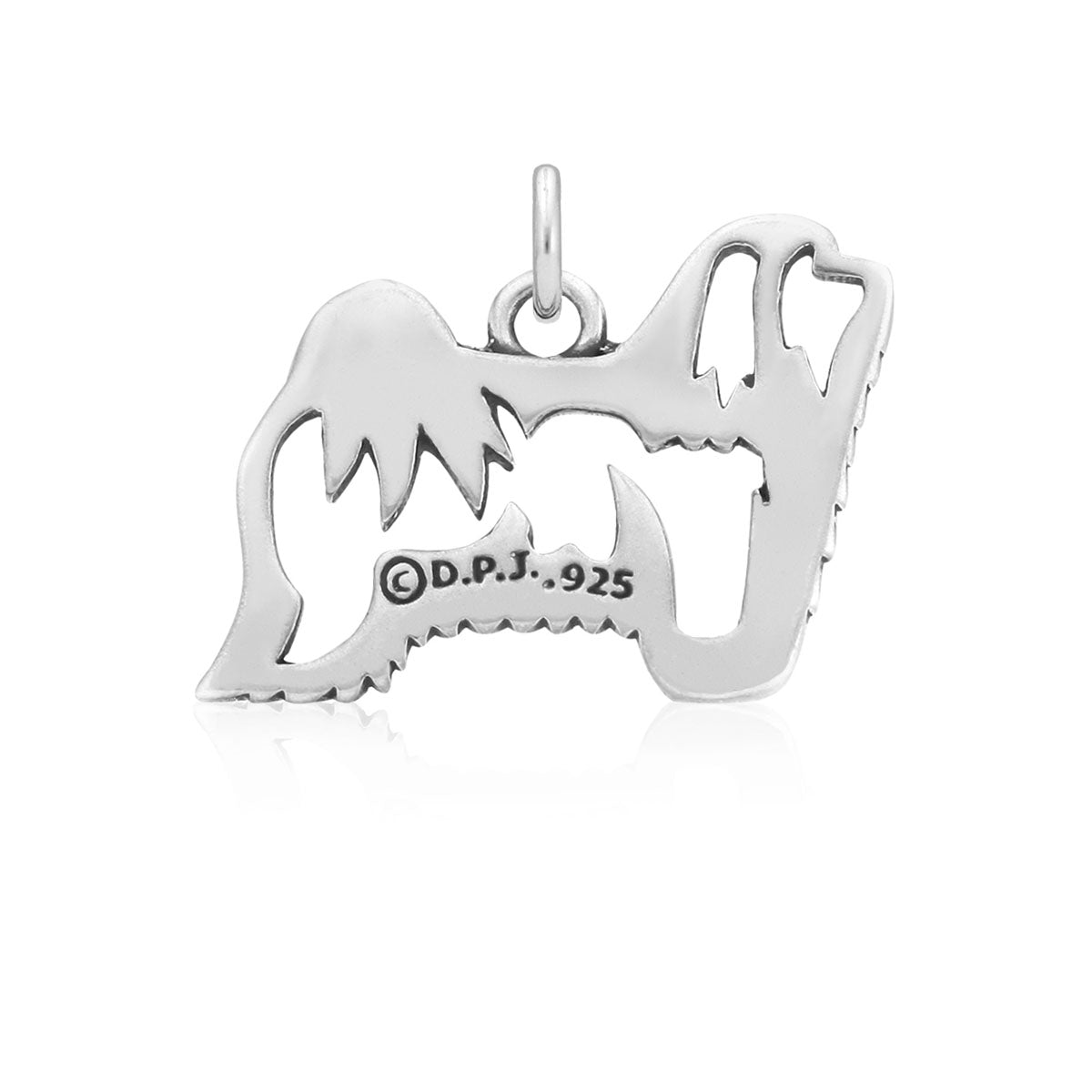 Sterling Silver Havanese Necklace Jewelry