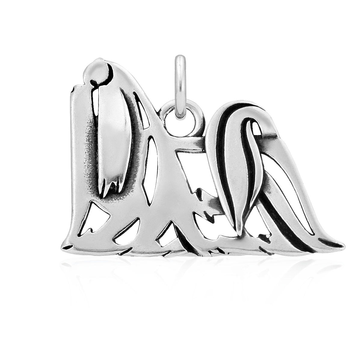 Sterling Silver Maltese Necklace Jewelry