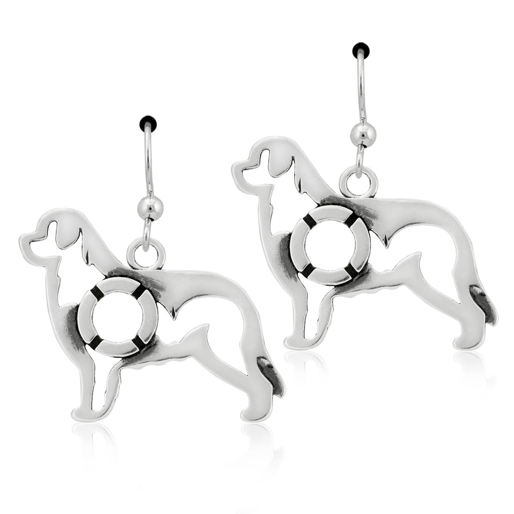 Sterling Silver Newfoundland Earrings