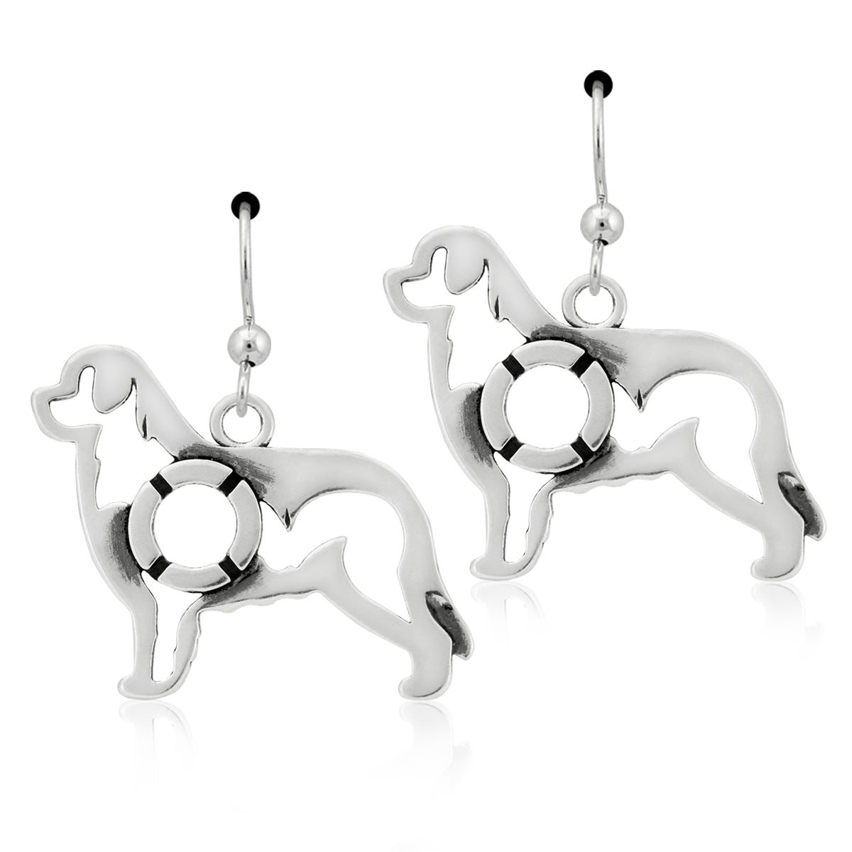 Sterling Silver Newfoundland Earrings