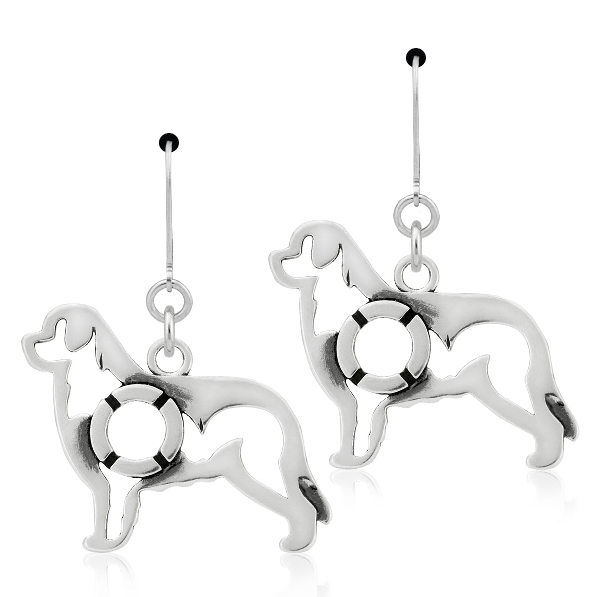Sterling Silver Newfoundland Earrings