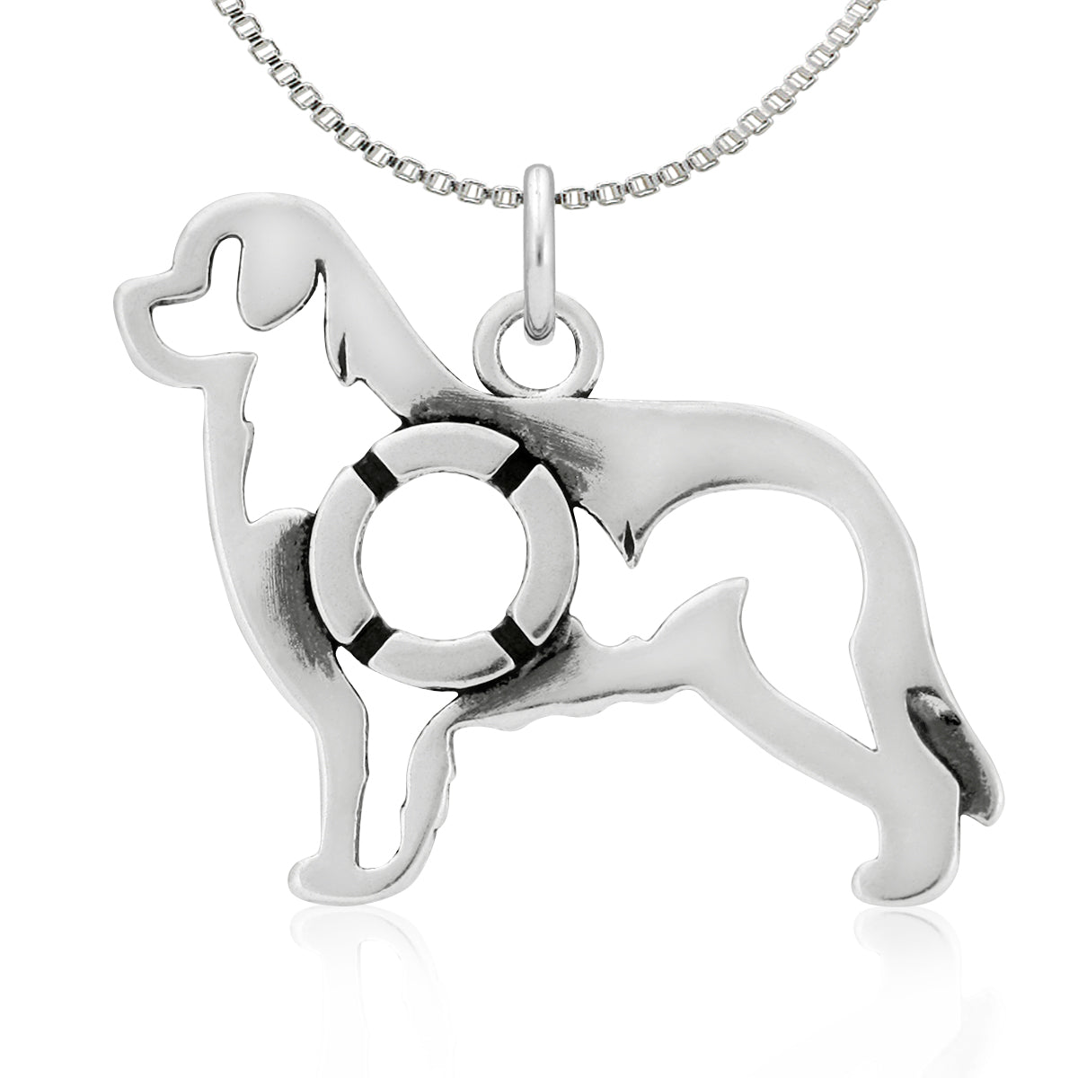 Sterling Silver Newfoundland Necklace Jewelry