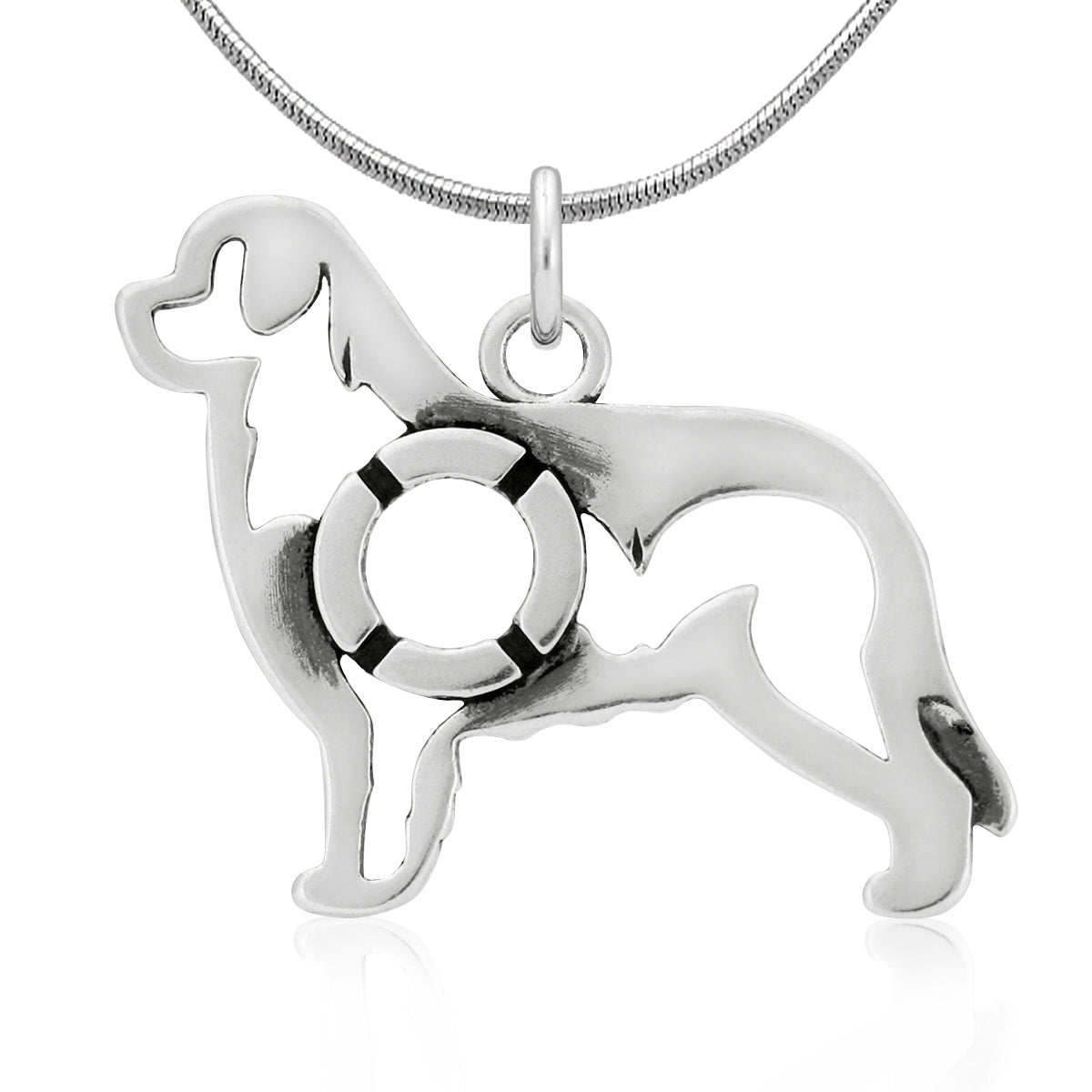 Sterling Silver Newfoundland Necklace Jewelry