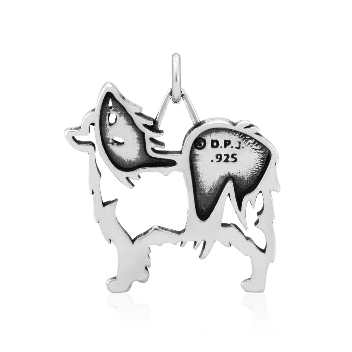 Sterling Silver Papillon Necklace Jewelry