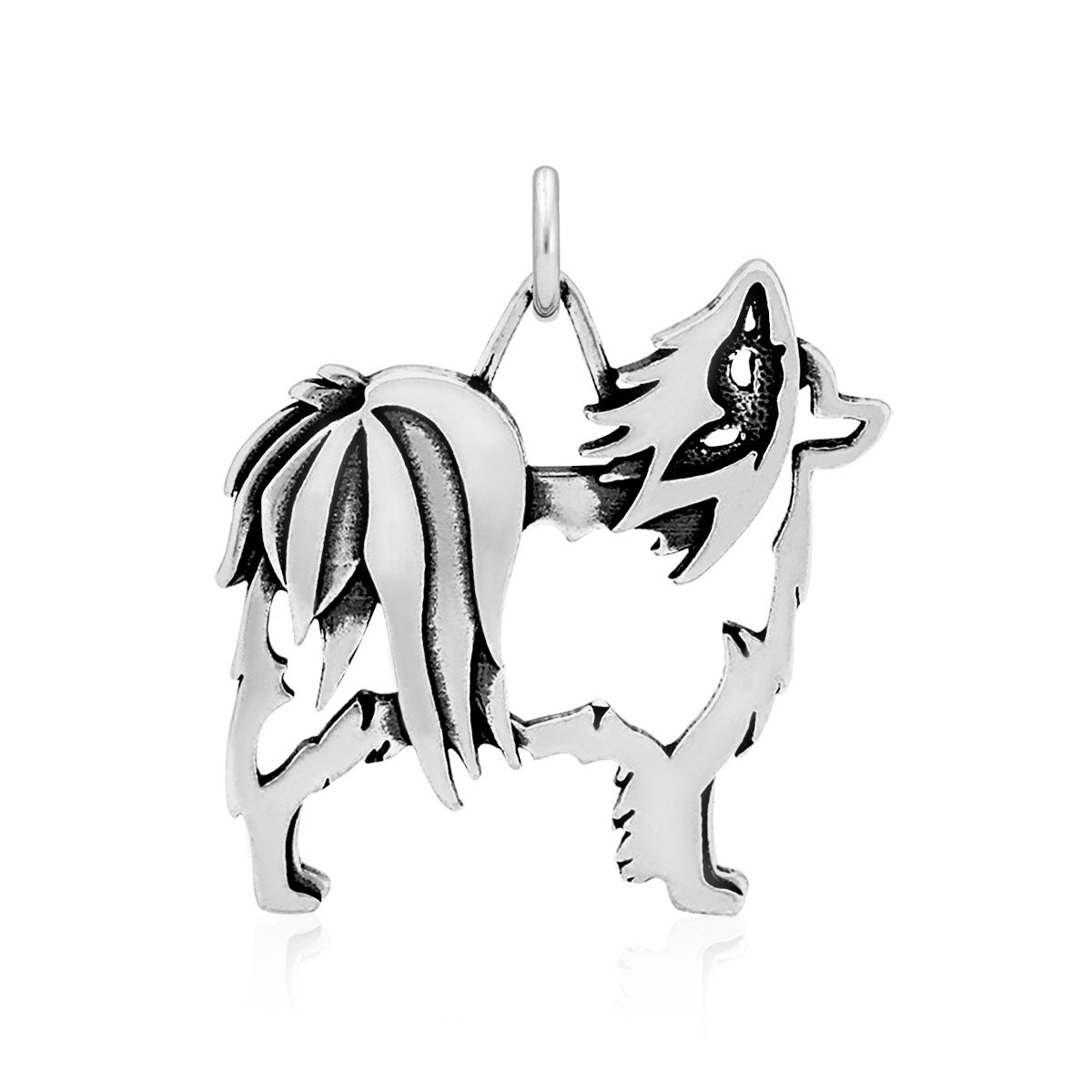 Sterling Silver Papillon Necklace Jewelry