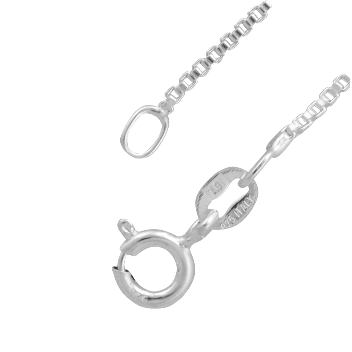 Sterling Silver Box Chain 16"