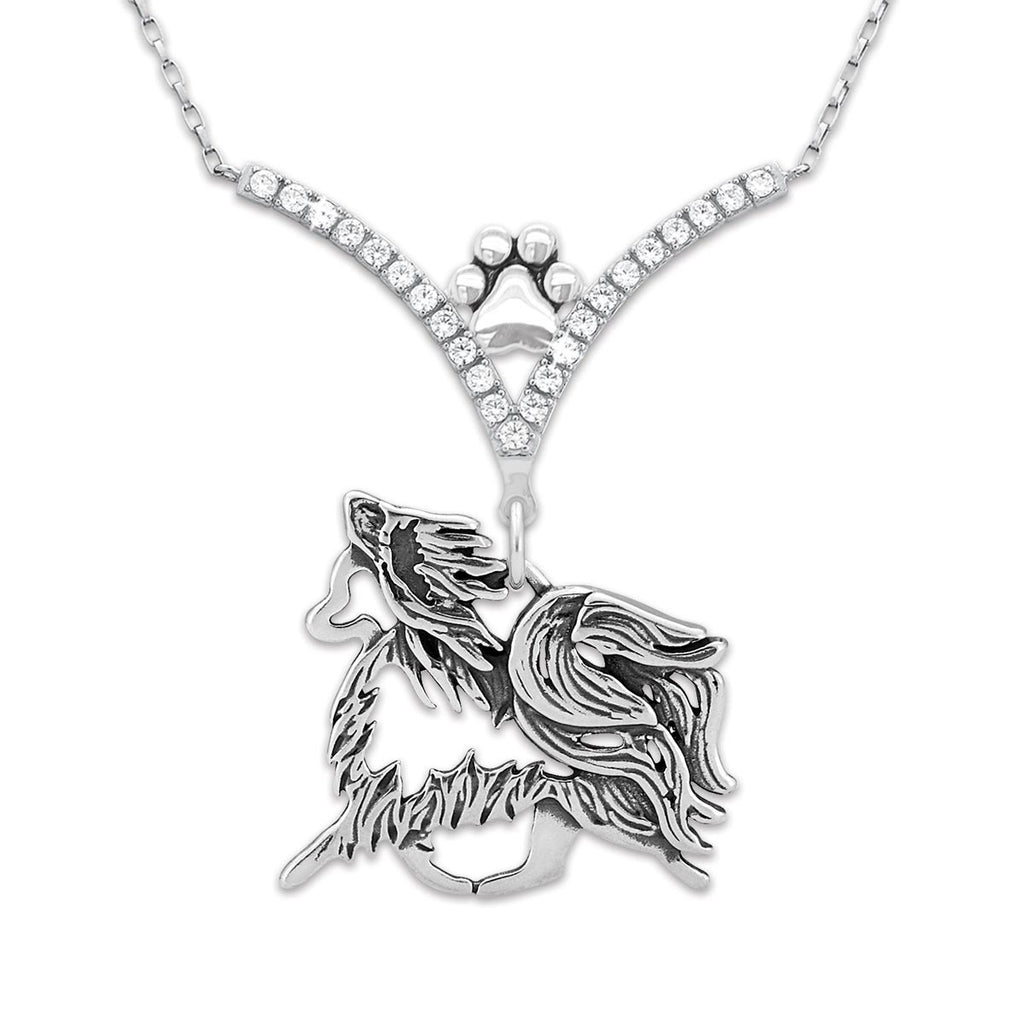 CZ Papillon VIP Necklace